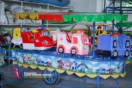 odong odong panggung kereta robocar & tay | Playground indoor outdoor