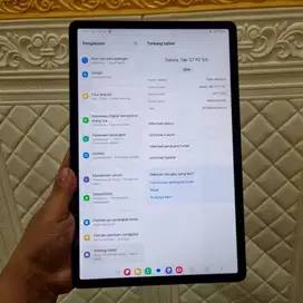 Samsung Galaxy Tab S7 Fe 5G Ex resmi sein 6/128 Tab S pen dan charger