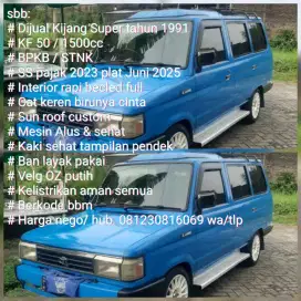Kijang super 1991