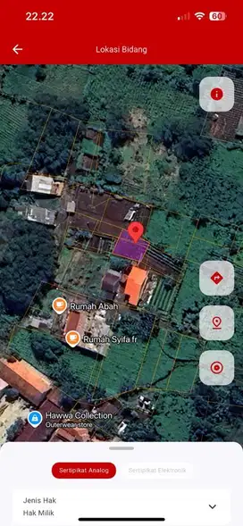 Jual Cepat Tanah SHM di Bogor