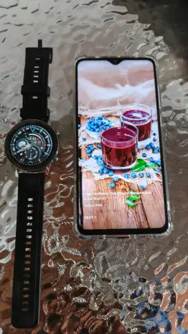 Redmi Note 8 Pro 6/128 GB Mulus + Honor Magic 2 Watch