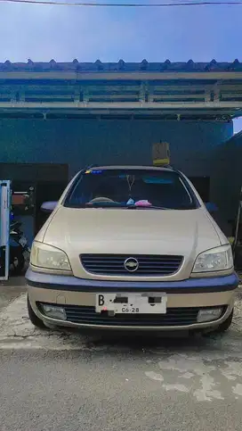 CHEVROLET ZAFIRA 2005 bensin At 1.8