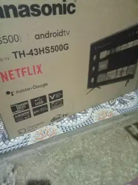 LED TV 43 Panasonic Androit fullset