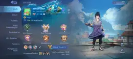 Jual akun ML mantap
