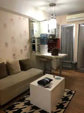 Jual T.Flamboyan Apartemen Kalibata city 2BR furnished SHM