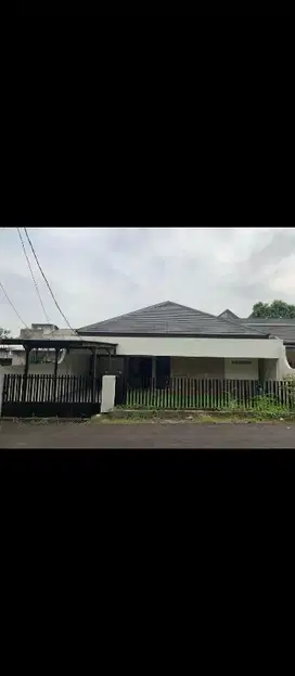 dijual rumah lama siap huni di pondok pinang