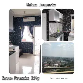 Termurah  2Br Furnish Tower Mall View Jl.Toll Green Pramuka City