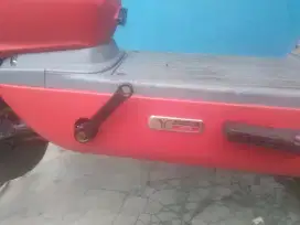 Sepeda listrik merk uwinfly D7S