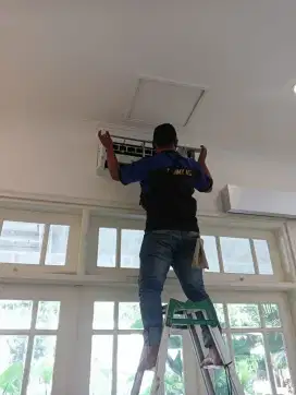 Jasa AC netes indoor ( perbaikan ke rumah )