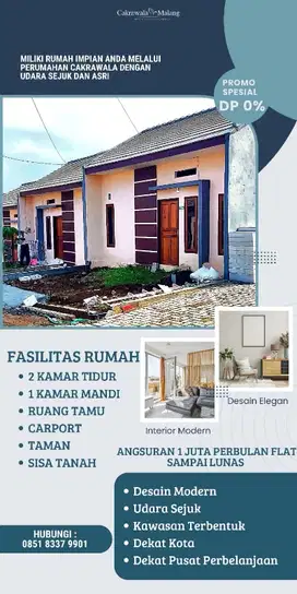 Kesempatan Emas: Miliki Rumah di Malang Sekarang