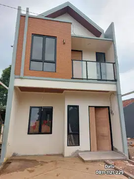 Rumah 2 Lantai Dekat Grand Depok City DP 0 Bonus Iphone Gratis Biaya