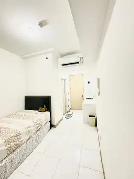 Disewakan Apartemen Studio Bulanan Semi Furnish, Tokyo PIK 2