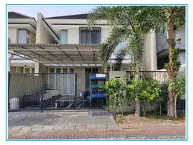 Rumah 2 lantai siap huni di Perumahan Alam Galaxy, Surabaya Barat
