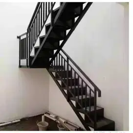 Tangga rebah minimalis terbaru