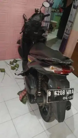 Dijual honda vrio 125 cc thn 2017