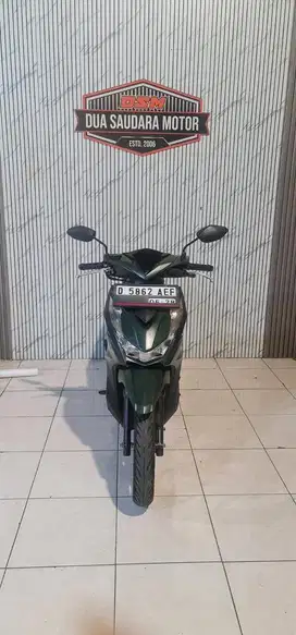 Honda beat deluxe hijau army 2023