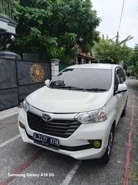 Toyota Avanza 2017 Bensin