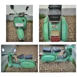 Jual Vespa super edisi khusus HUT DKI Jakarta 1977