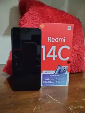 Redmi 14C Ram 8+8/256GB Fullset