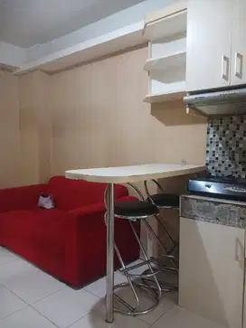 Jual Apartemen Kalibata city residen T.flamboyan 2BR SHM fullfurnished
