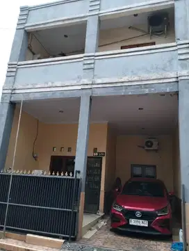 Rumah cluster di Pondok Jagung dijual