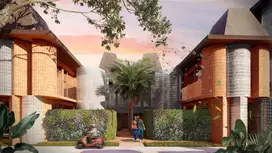 ELEGANT TOWNHOUSE LIVING IN THE HEART OF UBUD