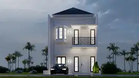 RUMAH DI CIBUBUR MUNJUL JAKARTA TIMUR