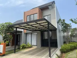 Rumah 2 Lantai Strategis Dekat Stasiun Cibitung