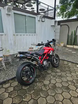 Ducati hypermotard 796 reg 2016 ( total modif 100jt++)