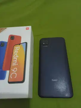 Dijual HP 2nd Xiaomi redmi 9c