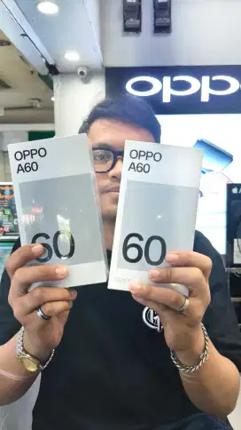 Kredit hp oppo A60 new 256gb