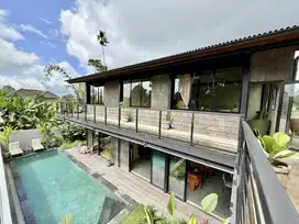 Villa Skyline 3 Kamar Tidur di Ubud dengan sunset view