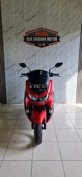 Yamaha nmax merah 2021