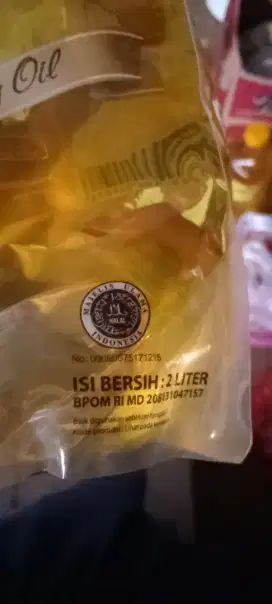Minyak Goreng Merk Sania