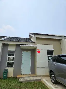 Dijual Rumah Baru di Srimaya Residence