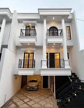 Rumah Town House Siap Huni Di Jagakarsa Jakael