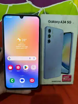 Samsung A34 5G Ram 8/128GB