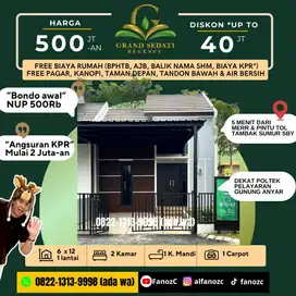 Grand Sedati Regency, rumah murah sidoarjo, jual rumah surabaya