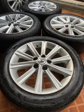 Velg Camry Hybrid Ring 17 Alphard Harier Voxy Lexus Accord Civic Teana
