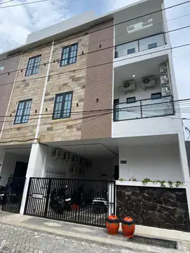 Rumah Kost Eksklusif 25 Kamar Area Sigura Gura Tarif Diatas 1,5 jt/bln