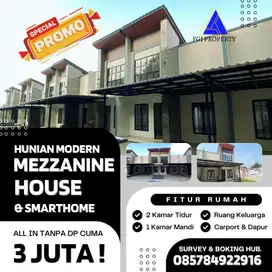 ALL IN 3 JUTA❗️ RUMAH MEZZANINE