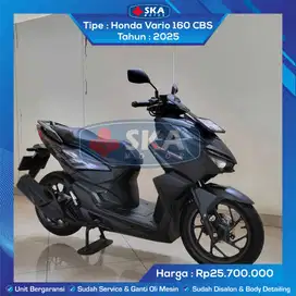 Honda Vario 160 CBS Tahun 2025