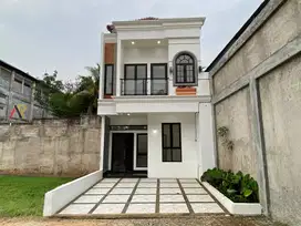 Dijual Rumah Cluster Baru Strategis Dekat Tol Limo Depok