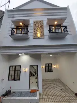 Rumah di Beji tanah baru depok.harga 600jutaan