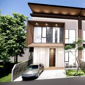 rumah baru gress woodland citraland dekat jllb