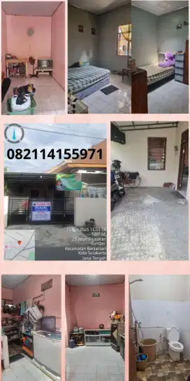 Dijual rumah tanpa perantara