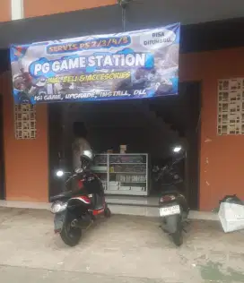 Jasa servis isi game jual beli dan accesories playstation
