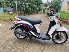 58@: B DEPOK PAJAK ON,FINO 125 CC PUTIH