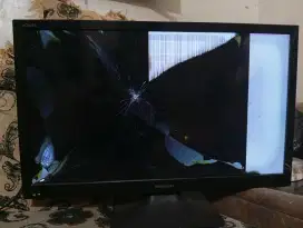 TV Sharp 24 inch Minus LCD