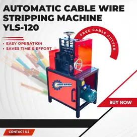 Mesin Kupas Kabel 10-120mm / Mesin Pengupas Kabel Tembaga YLS-120